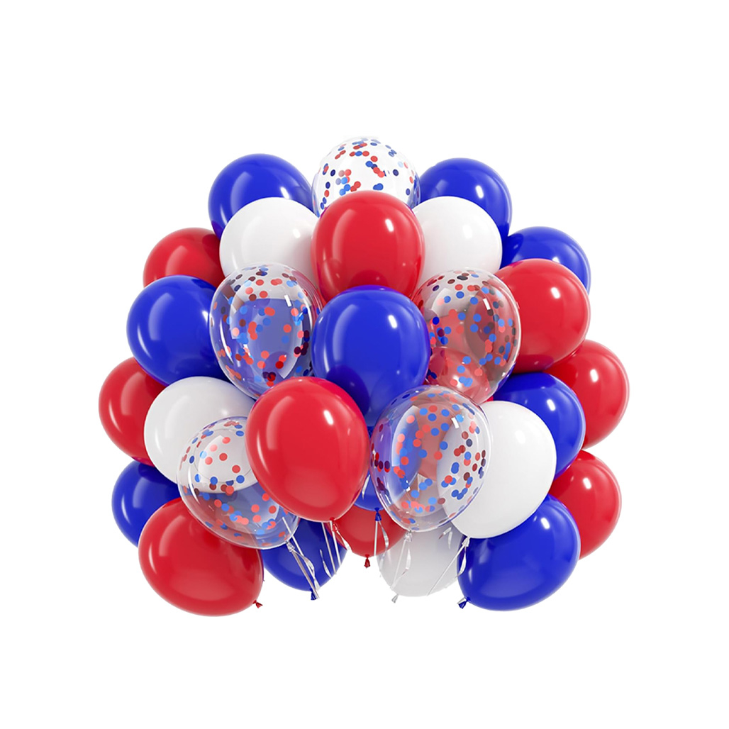 بادکنک مدل لاتکسی کد NH-25 مجموعه 30عددی