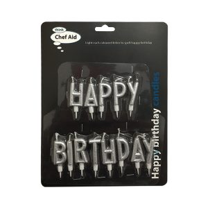 شمع تولد طرح Happy Birthday مدل STC169