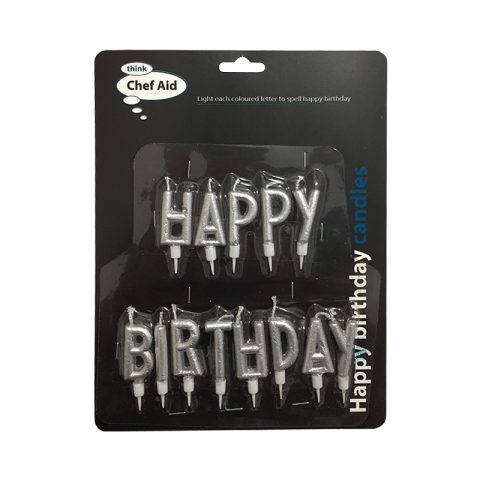 شمع تولد طرح Happy Birthday مدل STC169