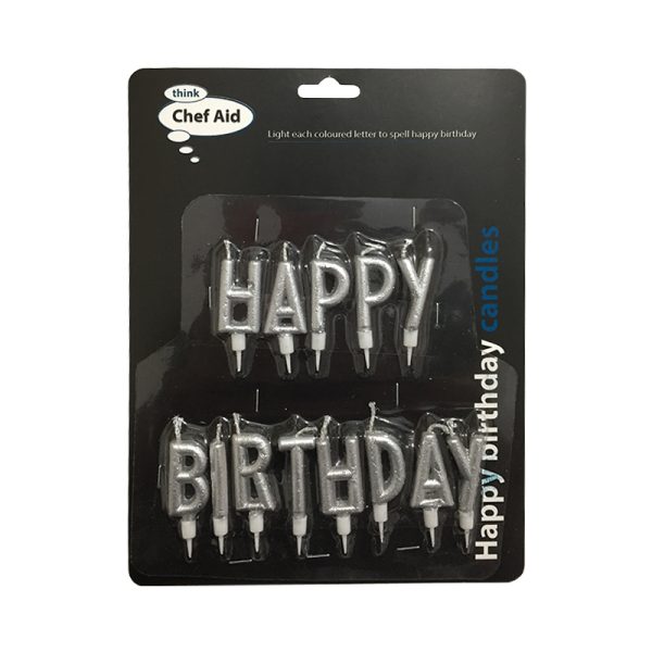 شمع تولد طرح Happy Birthday مدل STC169