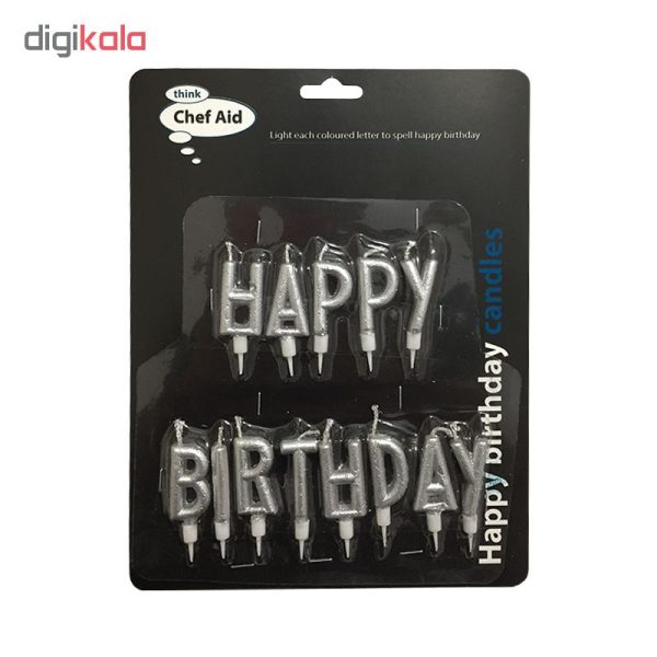 شمع تولد طرح Happy Birthday مدل STC169