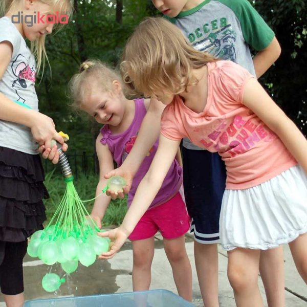 بادکنک آبی مجیک بالون مدل WaterBallon کد 2001197 بسته 3 عددی