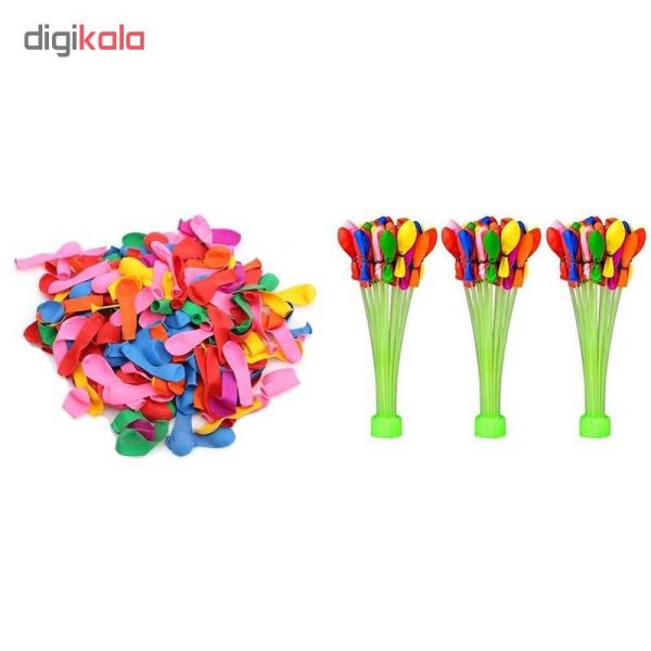 بادکنک آبی مجیک بالون مدل WaterBallon کد 2001197 بسته 3 عددی
