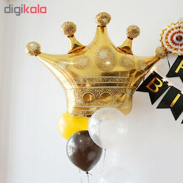 بادکنک مدل Crown