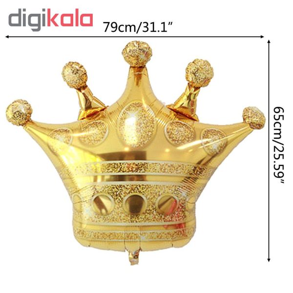 بادکنک مدل Crown