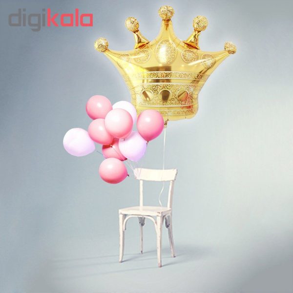 بادکنک مدل Crown