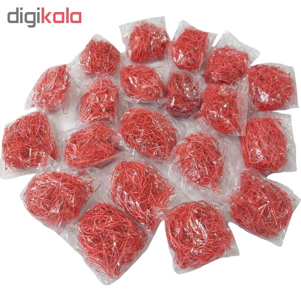 پوشال تزیینی کادو مدل PK P20 بسته 20 عددی