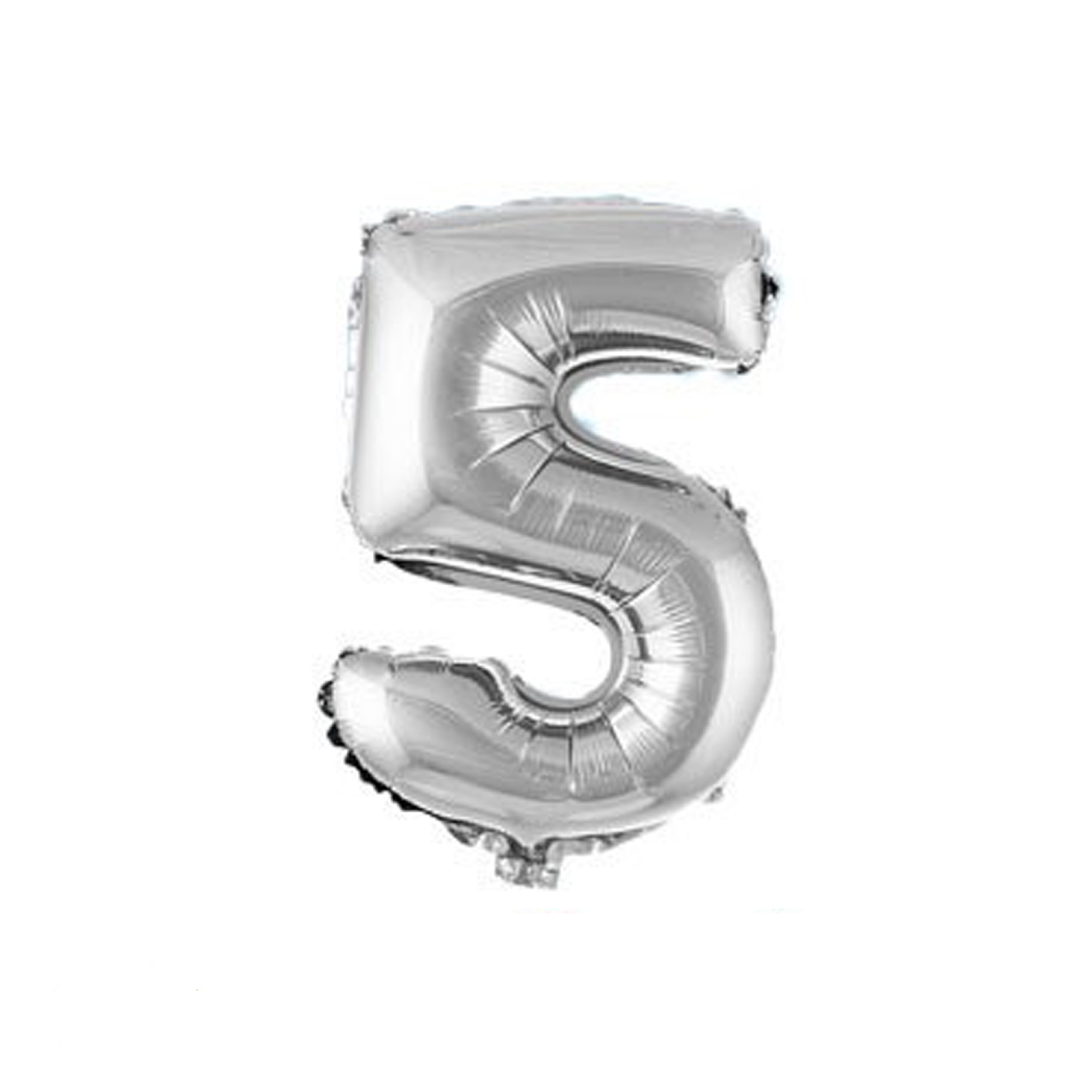 بادکنک فویلی مدل Five سایز 32 اینچ سایز 150