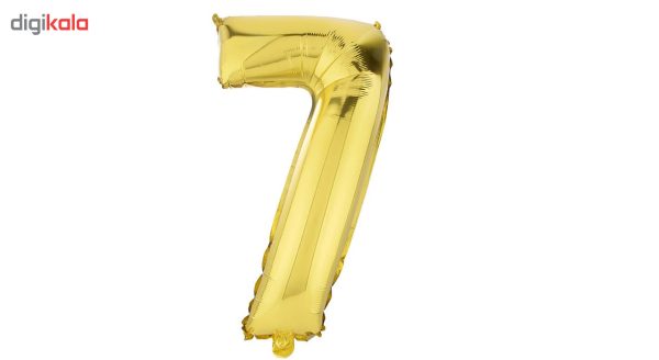 بادکنک فویلی مدل Seven سایز 32 اینچ سایز 180×200