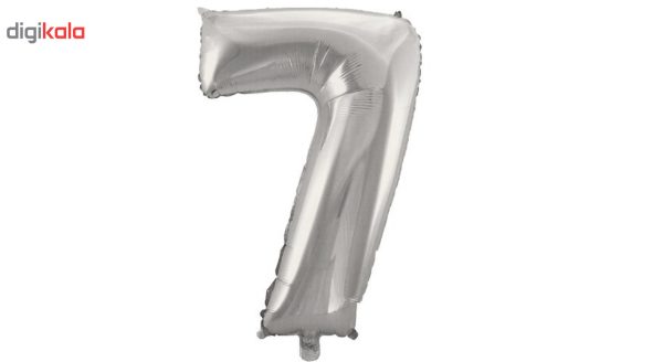 بادکنک فویلی مدل Seven سایز 32 اینچ سایز 180×200