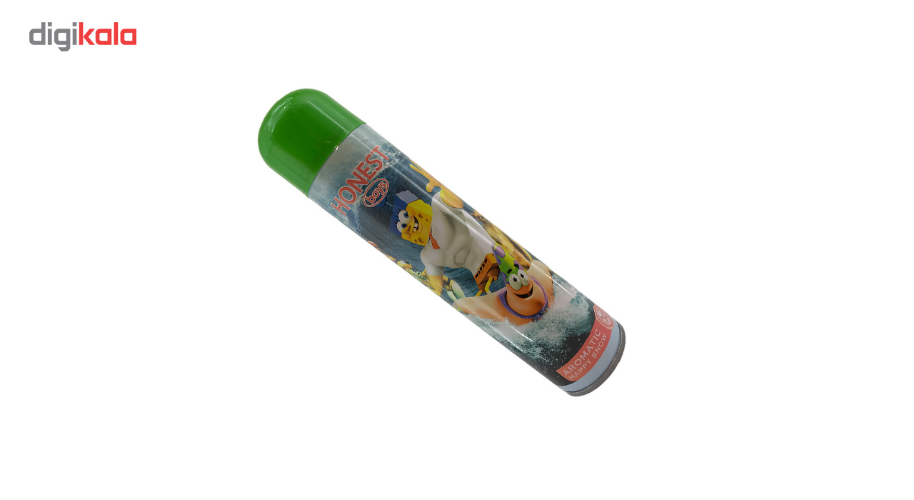برف شادی معطر مدل باب اسفنجی سایز 180 × 200