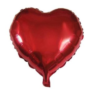 بادکنک فویلی مدل Heart سایز 150