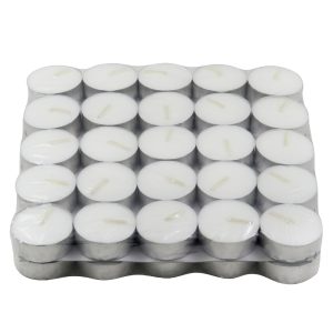 شمع وارمر هوم باکس مدل TEALIGHT بسته 100 عددی