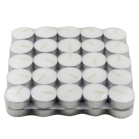 شمع وارمر هوم باکس مدل TEALIGHT بسته 100 عددی