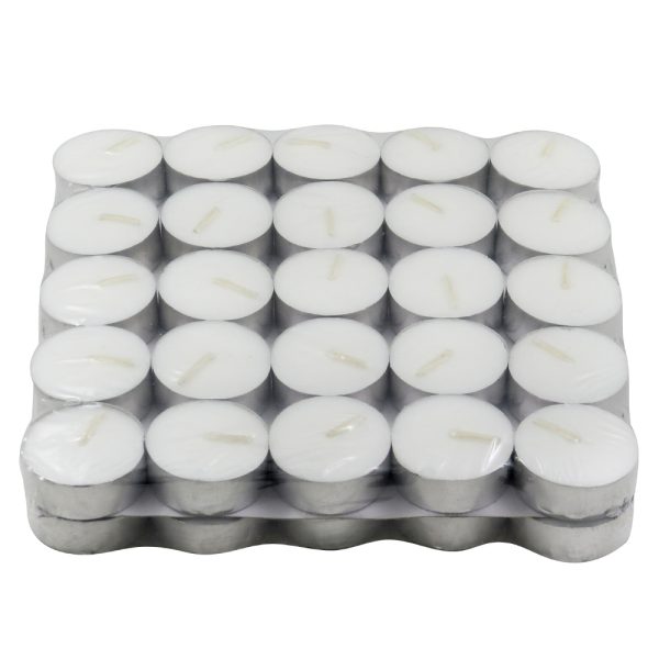 شمع وارمر هوم باکس مدل TEALIGHT بسته 100 عددی