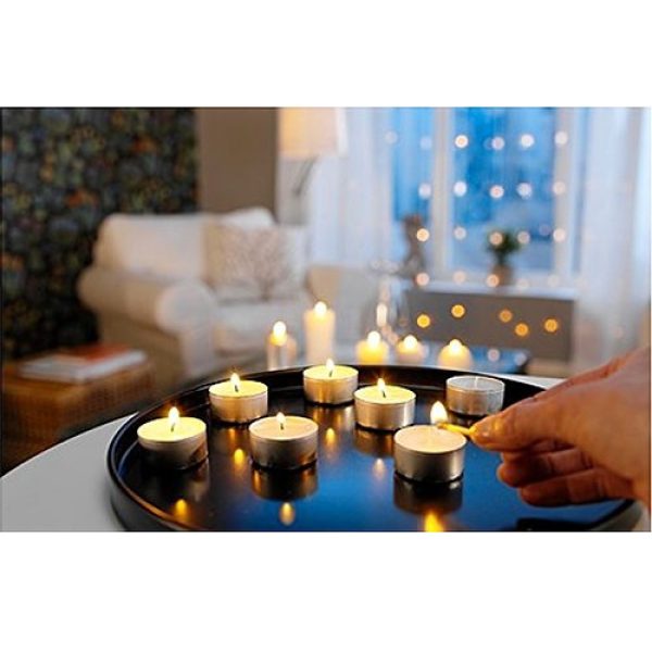 شمع وارمر هوم باکس مدل TEALIGHT بسته 100 عددی