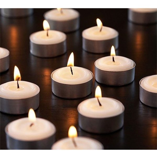 شمع وارمر هوم باکس مدل TEALIGHT بسته 100 عددی