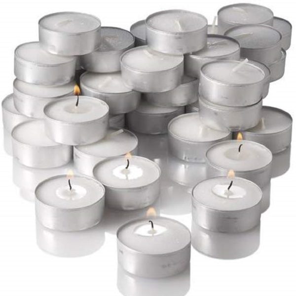 شمع وارمر هوم باکس مدل TEALIGHT بسته 100 عددی