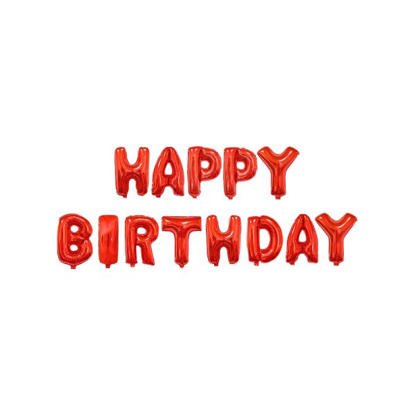 بادکنک فویلی happy birthday