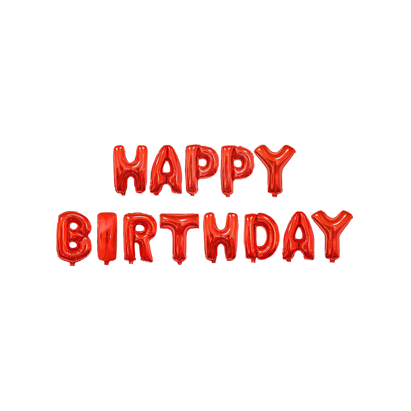 بادکنک فویلی happy birthday