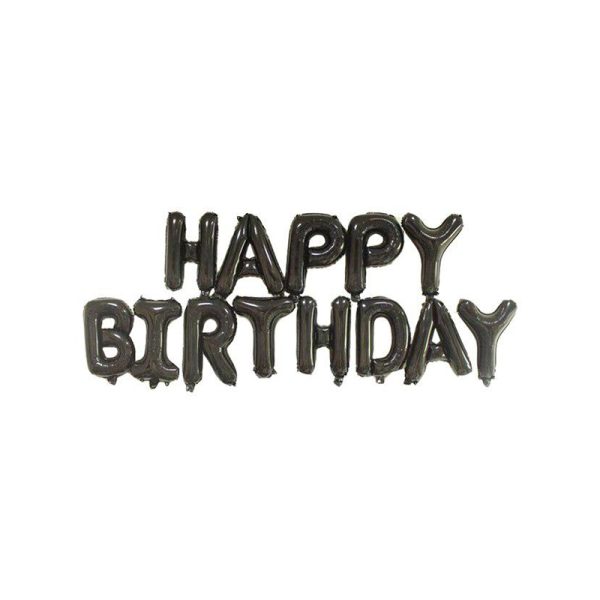 بادکنک فویلی happy birthday