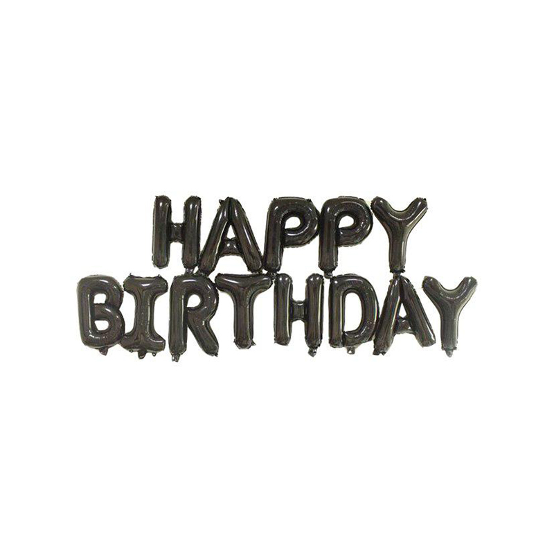 بادکنک فویلی happy birthday