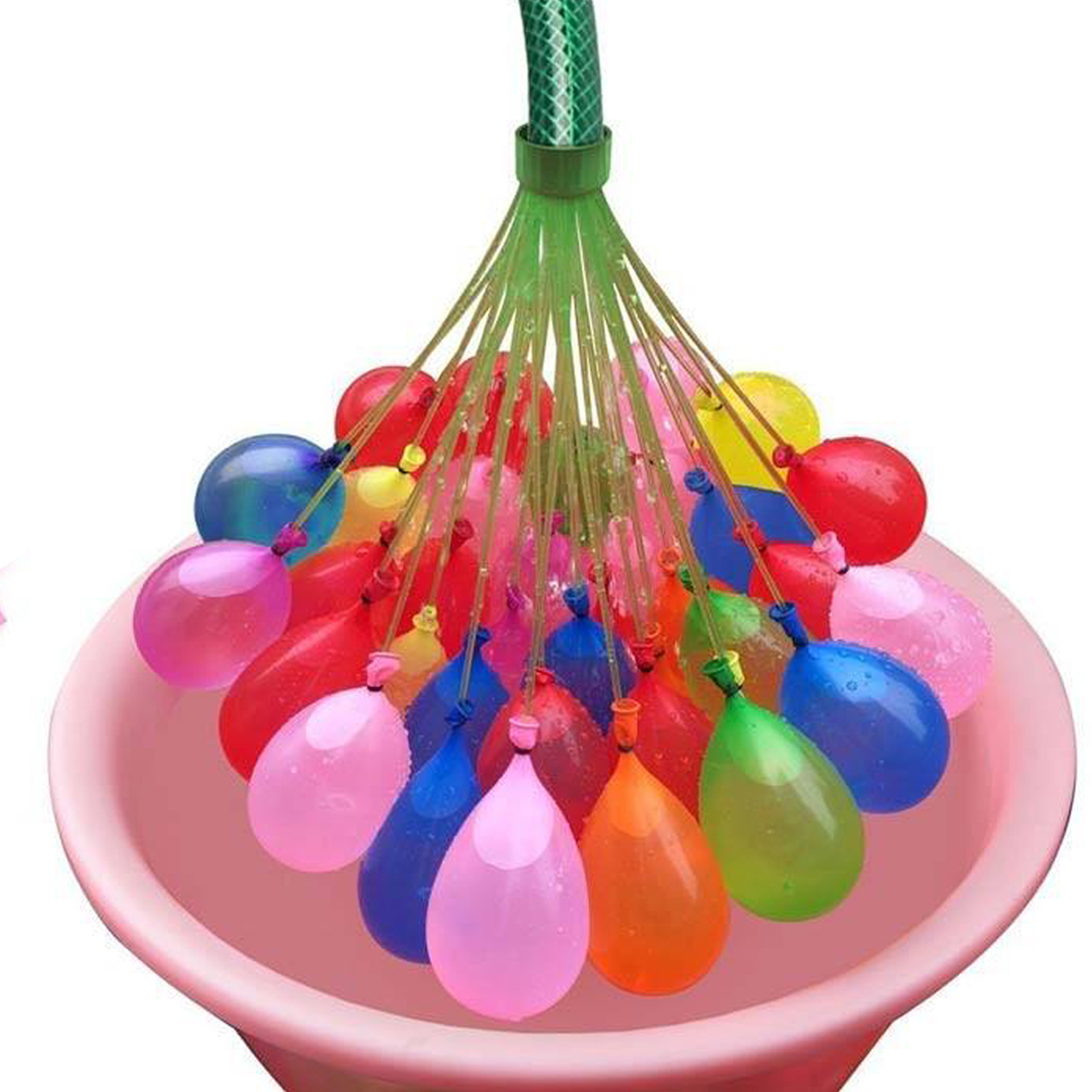 بادکنک آبی مدل happu baby balloons کد mk468 بسته 37 عددی