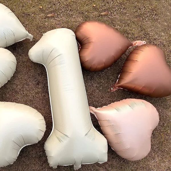 بادکنک فویلی هوس اف بیرتا مدل عدد 1