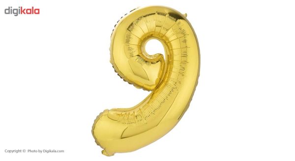 بادکنک فویلی مدل Nine