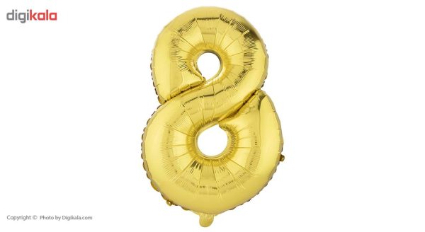 بادکنک فویلی مدل Eight