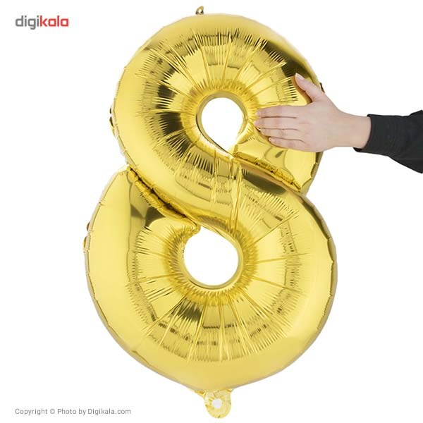بادکنک فویلی مدل Eight