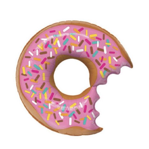 بادکنک فویلی پارتی لند تهران مدل دونات کد doughnut01