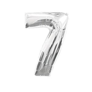 بادکنک فویلی مدل عدد 7 کد KP-58