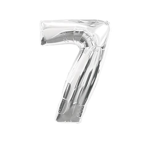 بادکنک فویلی مدل عدد 7 کد KP-58