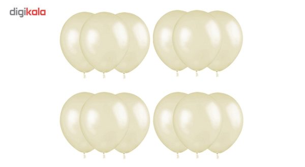 بادکنک پارتی مدل Helium Quality بسته 12 عددی