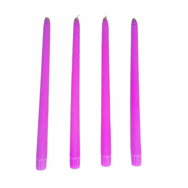 شمع هفت پیکر مدل 7P4S30CM بسته 4 عددی