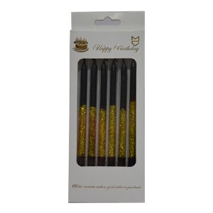 شمع تولد کد 2077 بسته 6 عددی