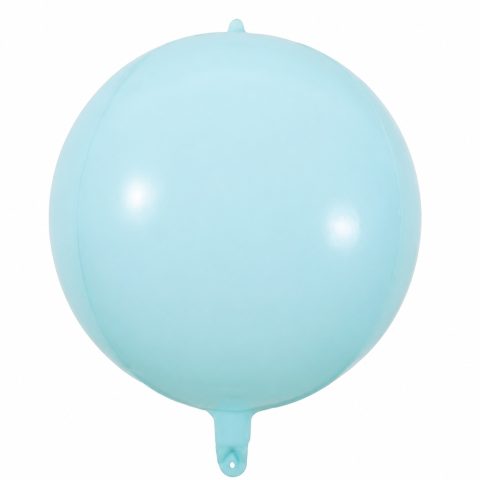 بادکنک فویلی مدل اوربز کد KP-9900-32in-pastel-tiffany