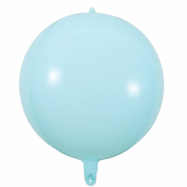 بادکنک فویلی مدل اوربز کد KP-9900-32in-pastel-tiffany