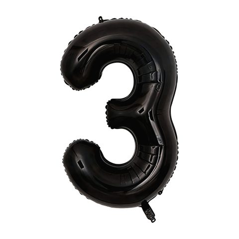 بادکنک فویلی مدل عدد 3 کد KP-24