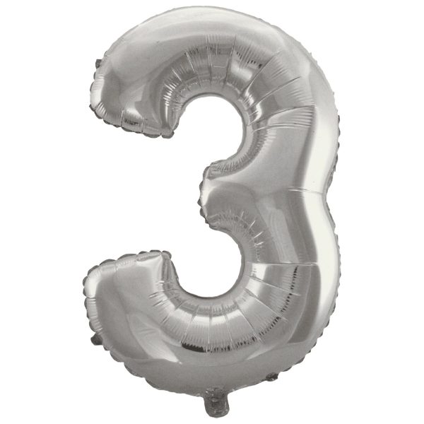 بادکنک فویلی هپی شو مدل Three