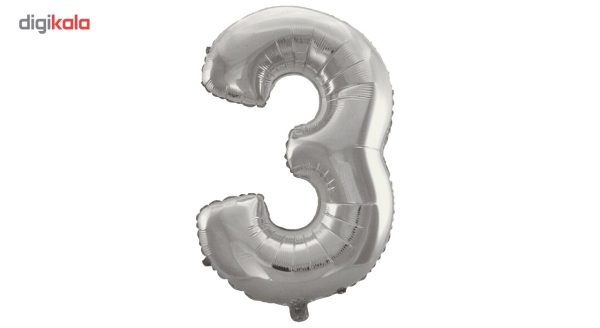بادکنک فویلی هپی شو مدل Three