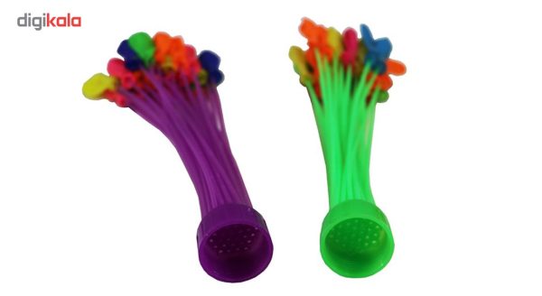 بادکنک آبی بانیبو مدل Water Balloons مجموعه 111 عددی
