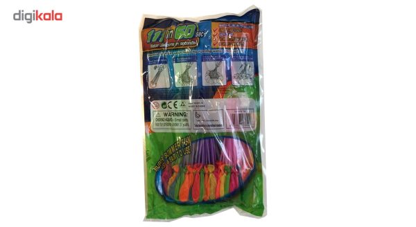 بادکنک آبی بانیبو مدل Water Balloons مجموعه 111 عددی