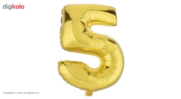 بادکنک فویلی بالون مدل Five