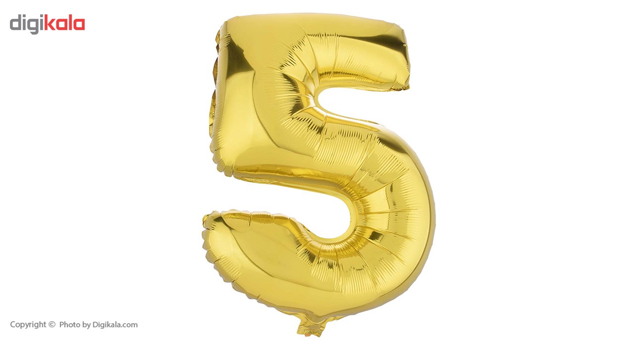 بادکنک فویلی بالون مدل Five
