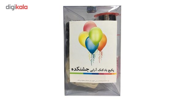 پک بادکنک آرایی جشنکده مدل HB06