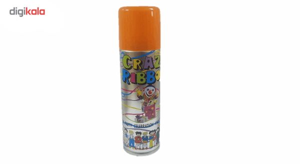 اسپری نخ شادی بانیبو مدل Crazy Riboon