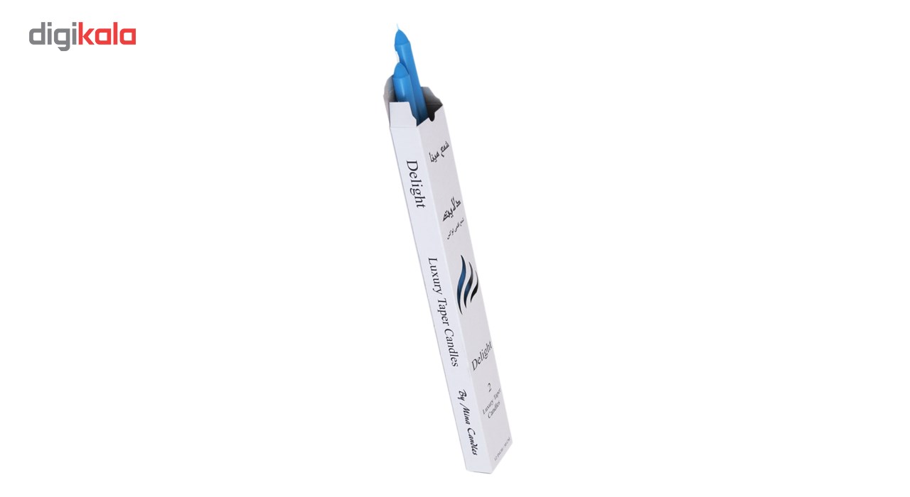 شمع مینا مدل Delight 11002B03 بسته 2 عددی