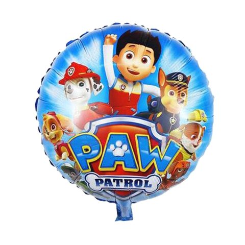 بادکنک بانیبو مدل Paw Patrol